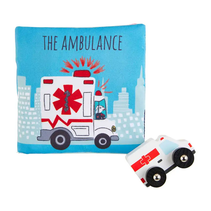 Ambulance Book and Toy--Lemons and Limes Boutique