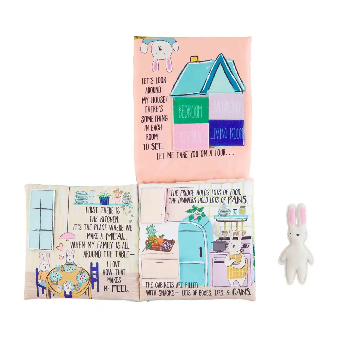 Bunny House Book-Lemons and Limes Boutique