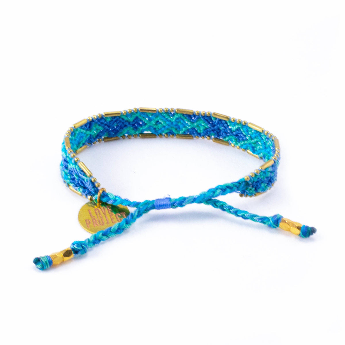 Bali Friendship Bracelet - Lagoon Blue-Lemons and Limes Boutique