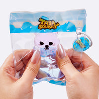 Blue-purple Gummy Bear Taba Squishy (3 Week Fulfillment Time)