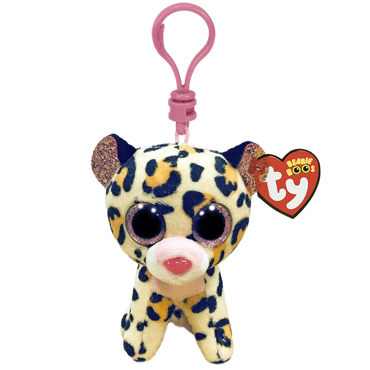 Livvie Leopard Clip by TY-Lemons and Limes Boutique