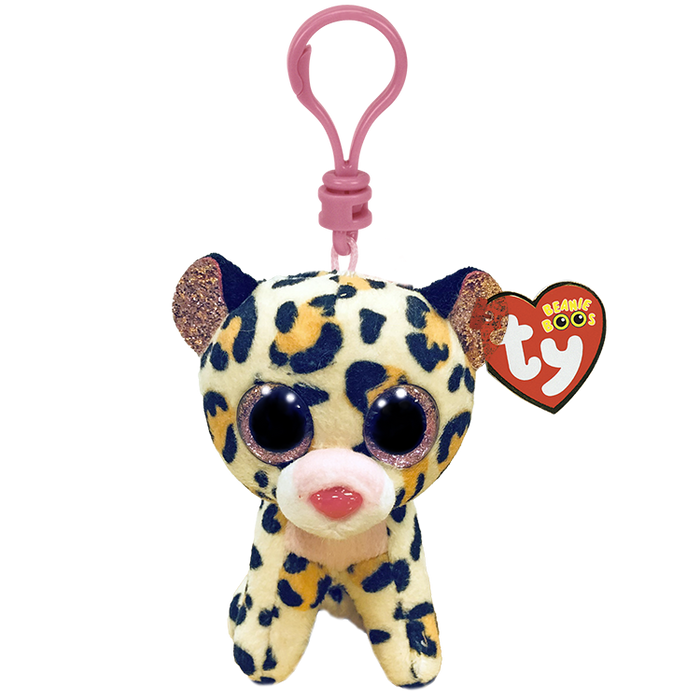 Livvie Leopard Clip by TY-Lemons and Limes Boutique