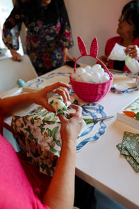 tidbit tray and egg mini by nora fleming DIY Workshop-Lemons and Limes Boutique