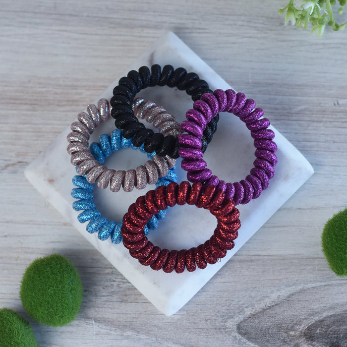 Large Lauren Lane Hair Coil Set in Celebration-Lemons and Limes Boutique