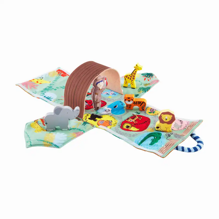 Zoo Plush Play Set-Lemons and Limes Boutique