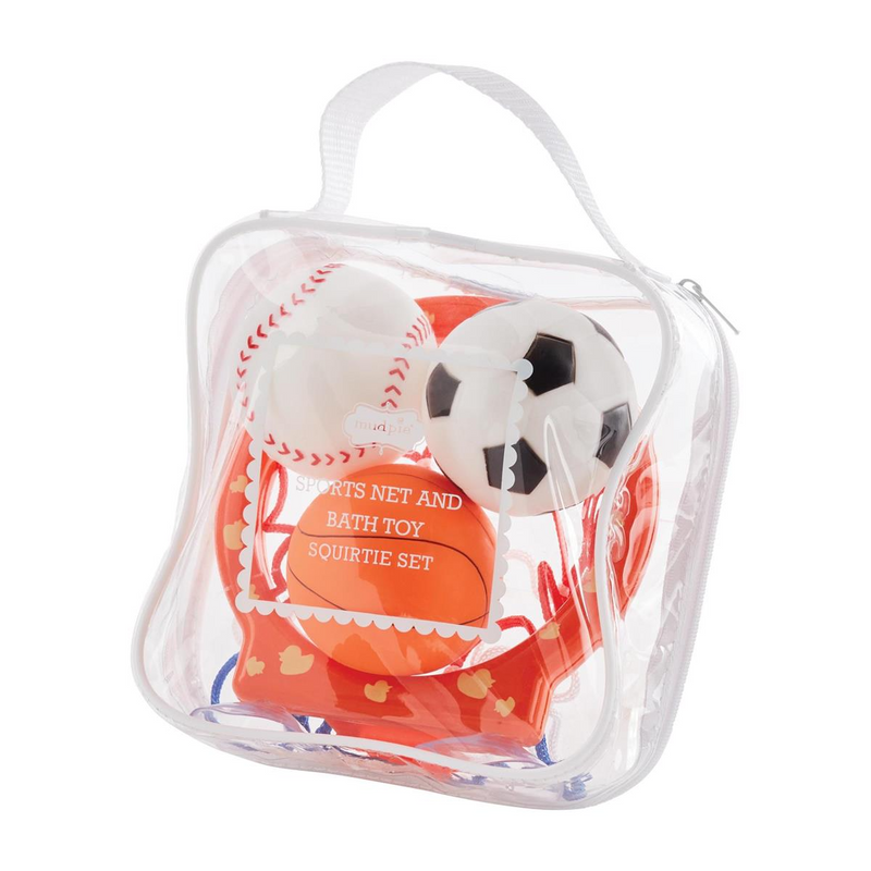 Sports Ball Bath Toy Set--Lemons and Limes Boutique