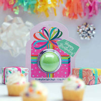 Happy Birthday Present Clamshell Bath Bomb--Lemons and Limes Boutique