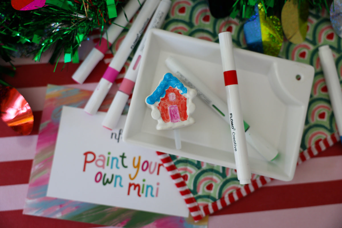 Paint Your Own nora fleming Mini Workshop: November 6th 6:30-8