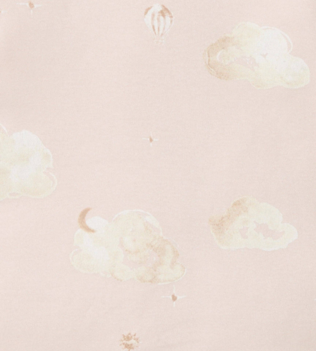 Good Night Sky Organic Cotton Sleep & Play in Ranunculus-Lemons and Limes Boutique