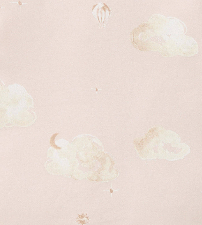 Good Night Sky Organic Cotton Sleep & Play in Ranunculus-Lemons and Limes Boutique