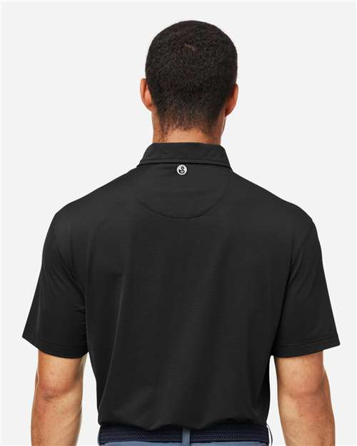 Swannies Ford Golf Polo with Loveland Logo-Lemons and Limes Boutique