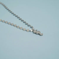 18K Gold PVD Stainless Steel Sunburst Chain Necklace-Lemons and Limes Boutique