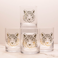 Tiger Rocks Glass--Lemons and Limes Boutique