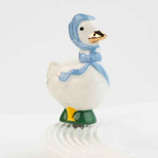 porch goose mini by nora fleming
