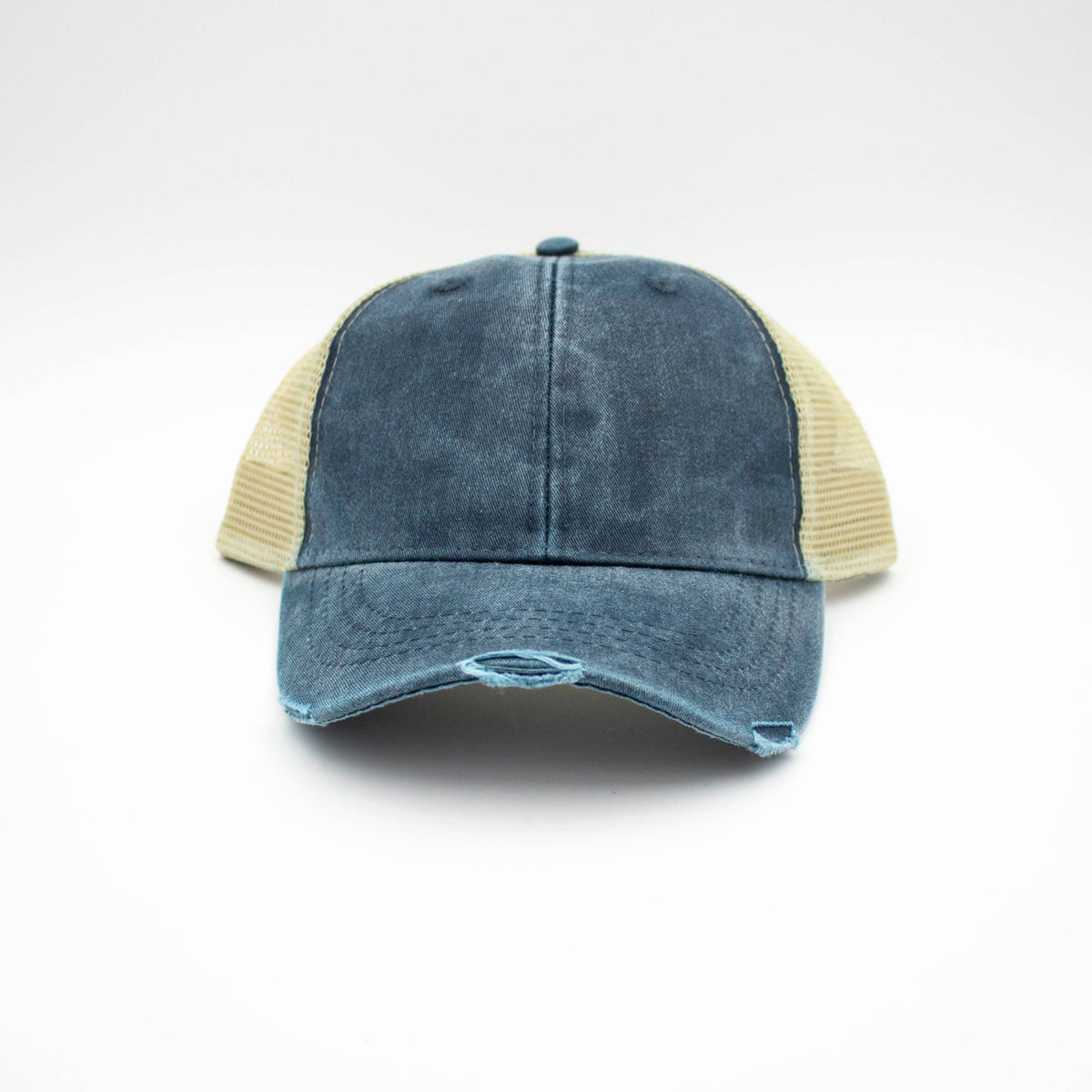 UC Trucker Hat in Black-Lemons and Limes Boutique