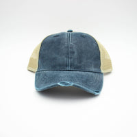 UC Trucker Hat in Black-Lemons and Limes Boutique