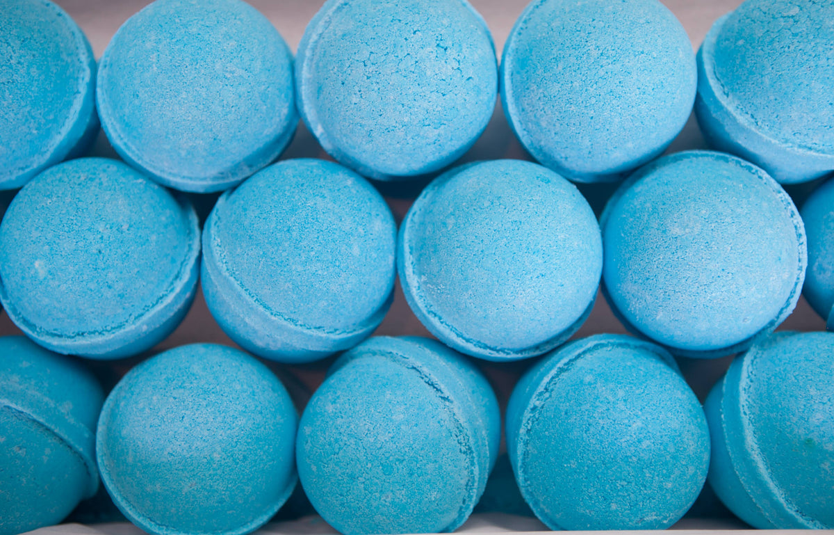 Coastal Calm Bath Bomb-Lemons and Limes Boutique