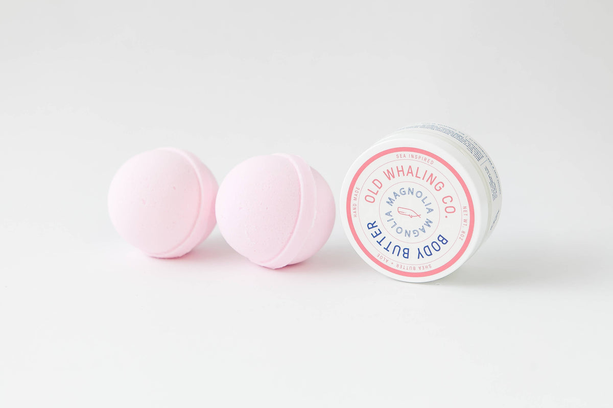 Magnolia Bath Bomb-Lemons and Limes Boutique