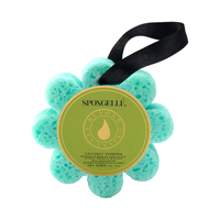 Coconut Verbena Wild Flower Soap Sponge by Spongelle--Lemons and Limes Boutique