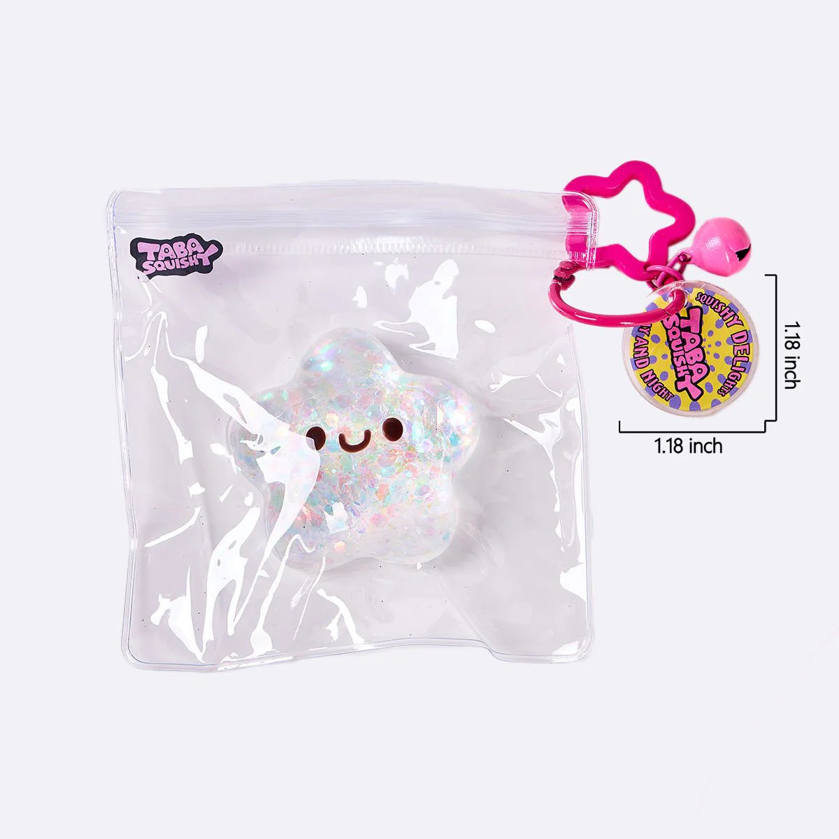 Blingbling Star Taba Squishy (3 Week Fulfillment Time)