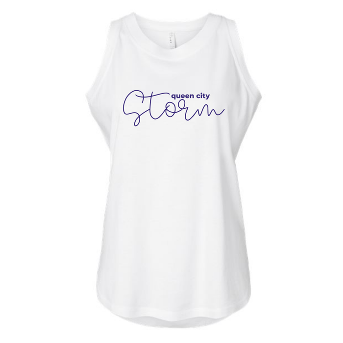Queen City Storm Script Tank-Lemons and Limes Boutique