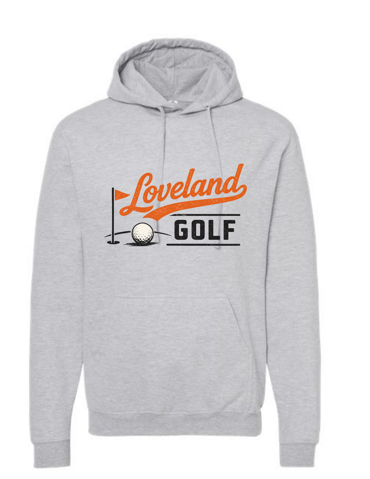 Loveland Retro Golf Hoodie
