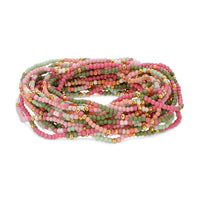 Stretch Seed Bead Bracelets in Assorted Colors
