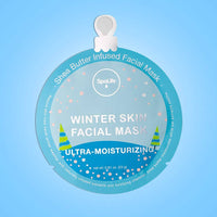 Christmas Holiday Winter Skin Soothing Facial Mask-Lemons and Limes Boutique