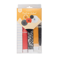 Back to School Fan Set--Lemons and Limes Boutique