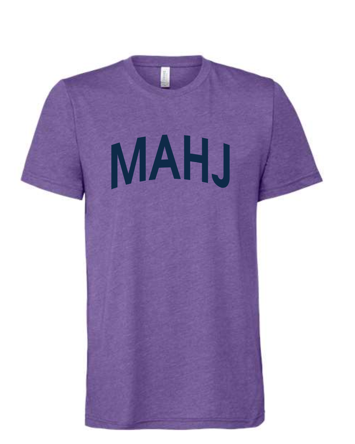 MAHJ T-Shirt on Heather Lapis