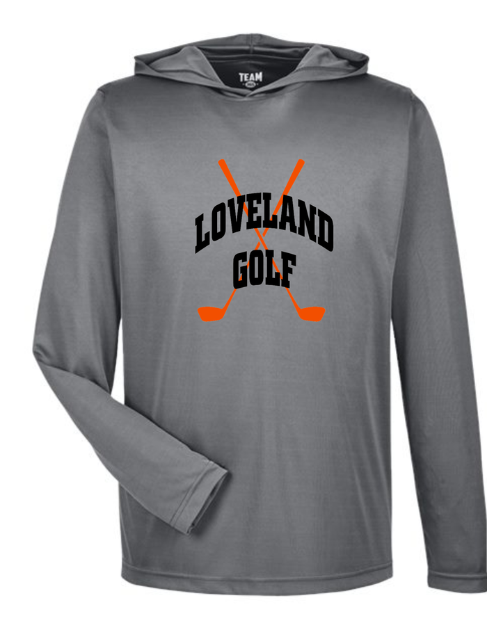 Loveland Golf Center Logo Performance Hoodie