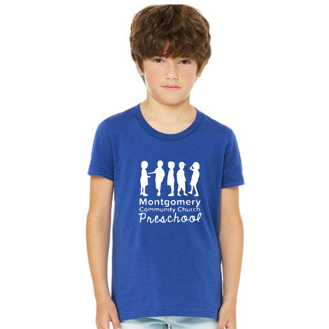 Pre Order MCC Short Sleeve T Shirt-True Royal Blue-Youth Small-Lemons and Limes Boutique