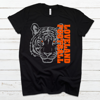 Loveland Football with Tiger-Lemons and Limes Boutique