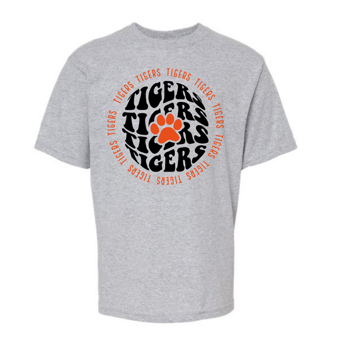 Tigers All Around Graphic Tee--Lemons and Limes Boutique