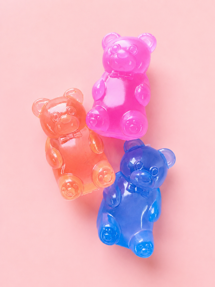 Sugar Pop Gummy Bears Squishy (7-10 business days shipping)