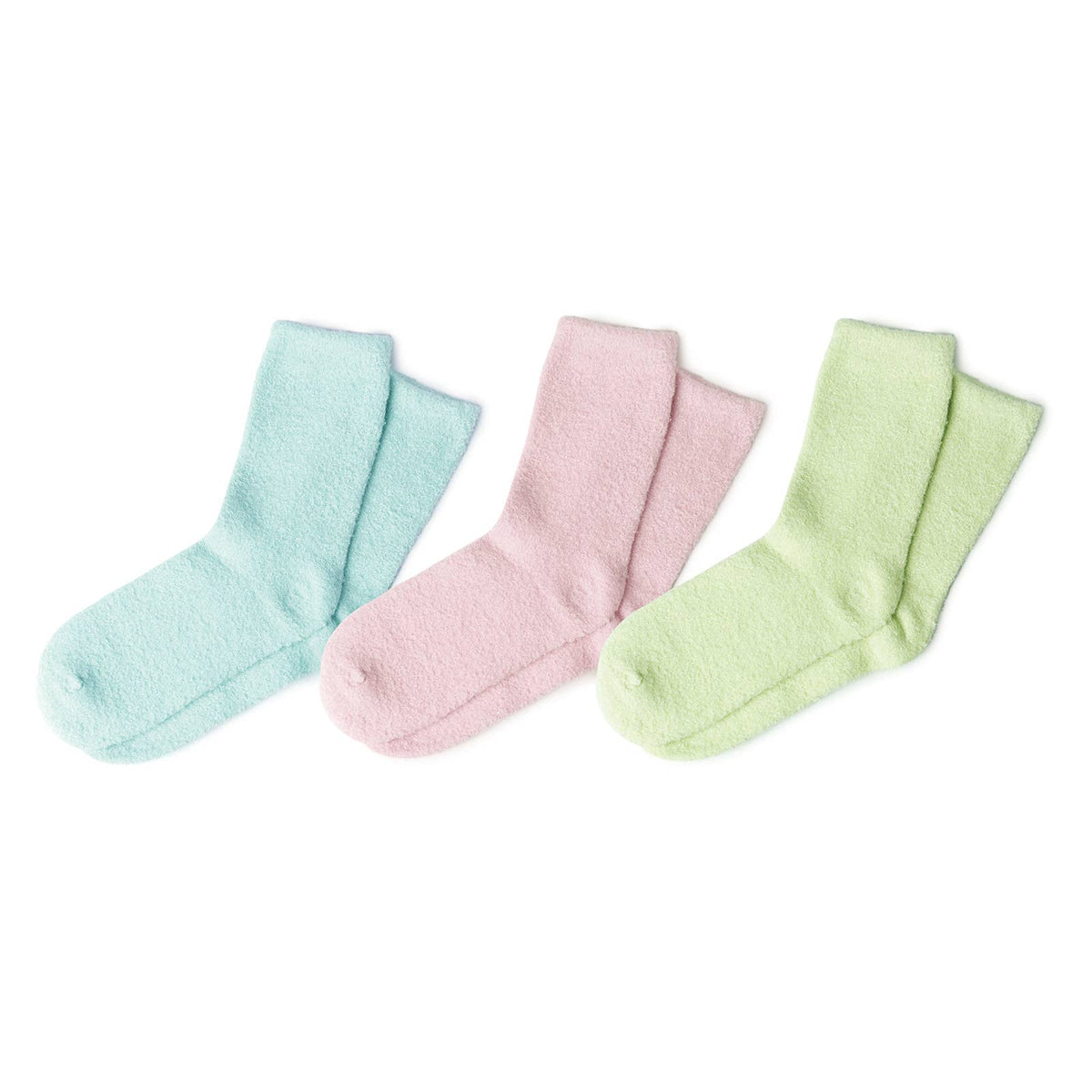 Lemon Lavender You Had Me At Aloe Super Soft Spa Socks-Lemons and Limes Boutique