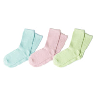 Lemon Lavender You Had Me At Aloe Super Soft Spa Socks-Lemons and Limes Boutique