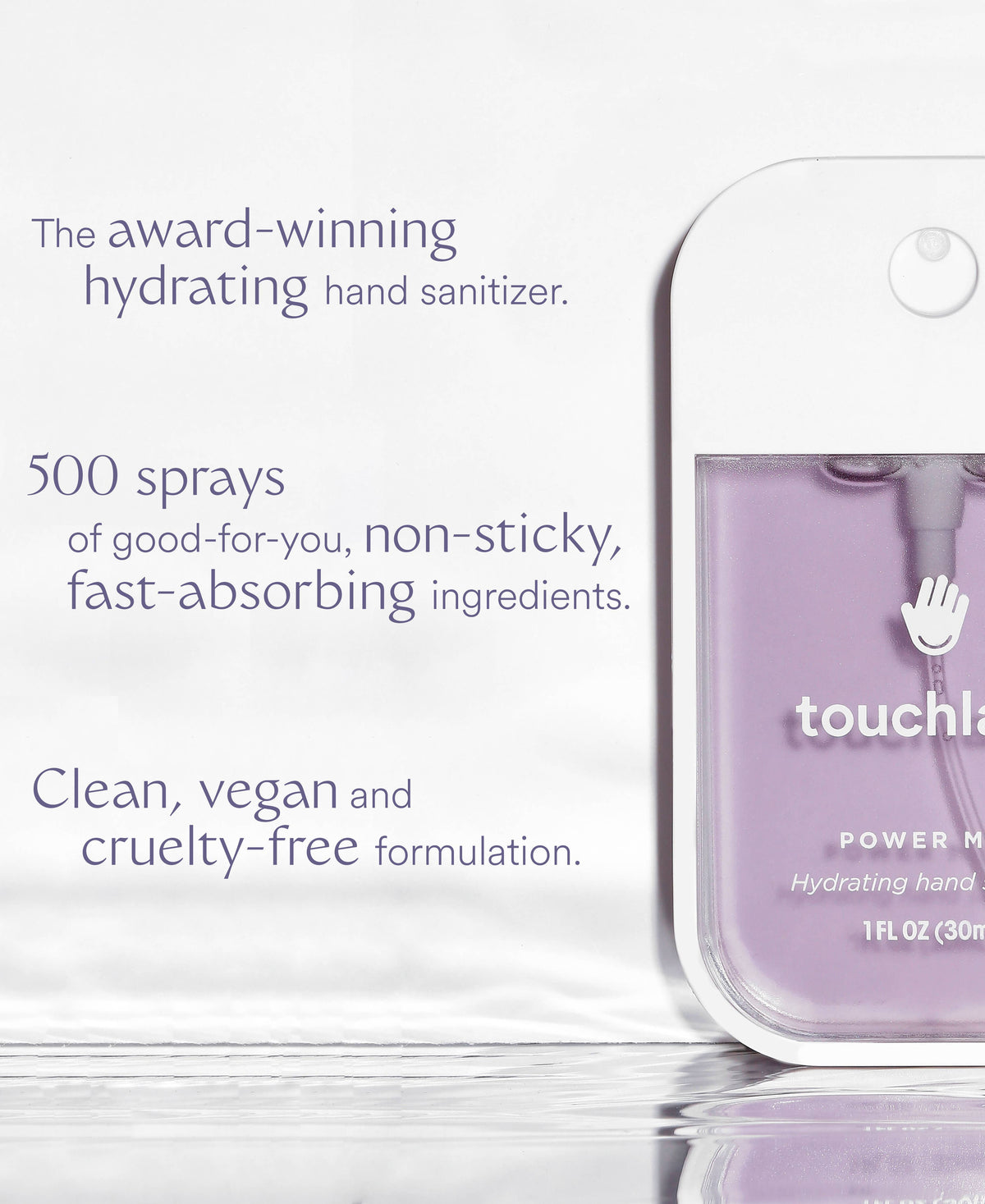 Power Mist Pure Lavender by Touchland--Lemons and Limes Boutique