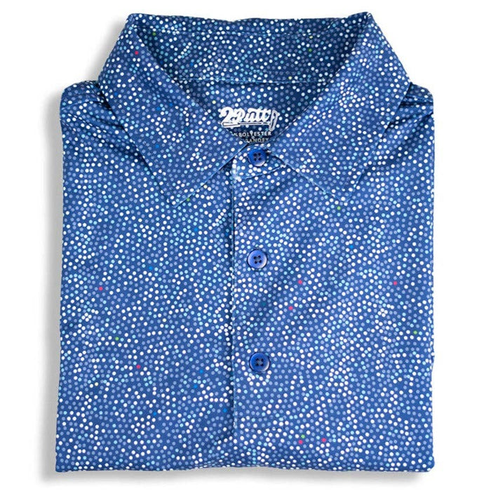 Starry Night Men's Polo by 2Putt-Lemons and Limes Boutique
