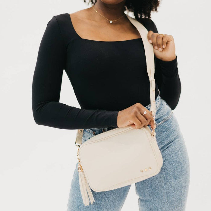 Valerie Vegan Leather Strap-Lemons and Limes Boutique