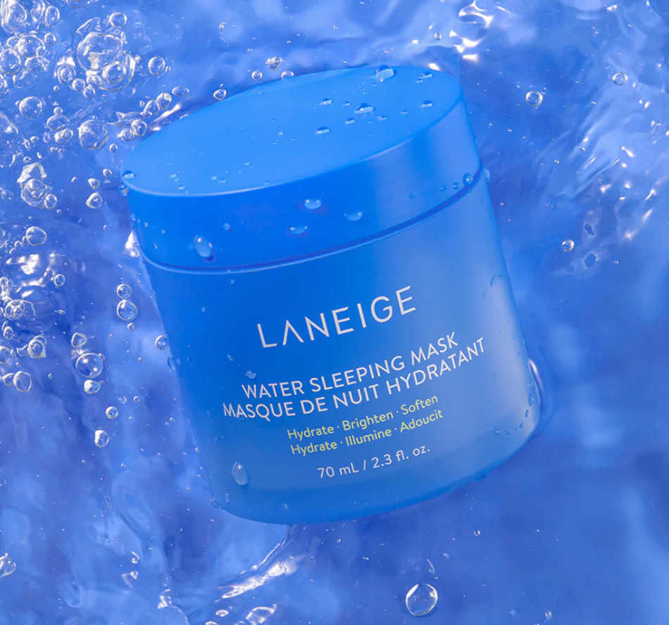 Laneige Water Sleeping Mask Brighten & Hydrate Lotion Gel--Lemons and Limes Boutique