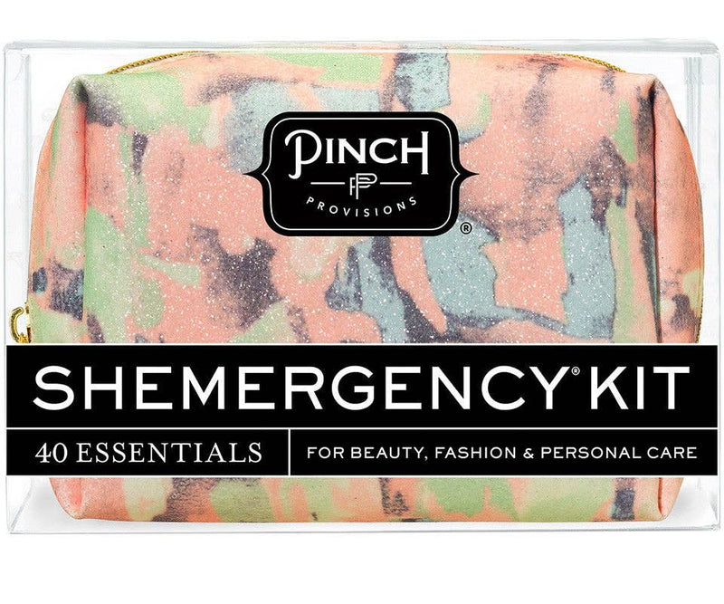 Watercolor Shemergency Survival Kit in Lavender by Pinch Provisions--Lemons and Limes Boutique