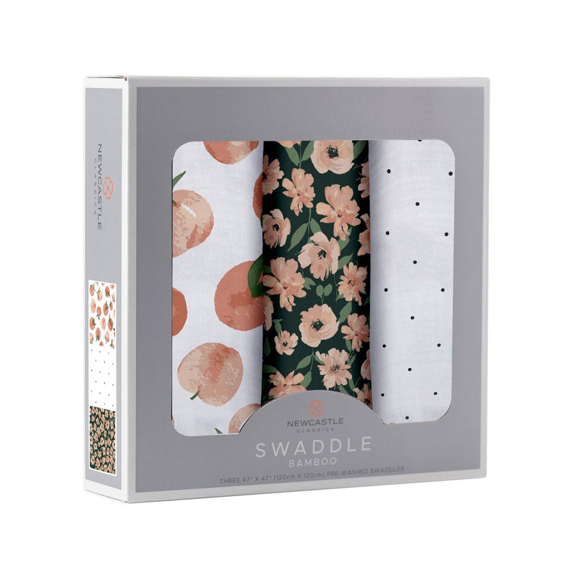 Canyon Sunset Bamboo Swaddle 3 Pack--Lemons and Limes Boutique
