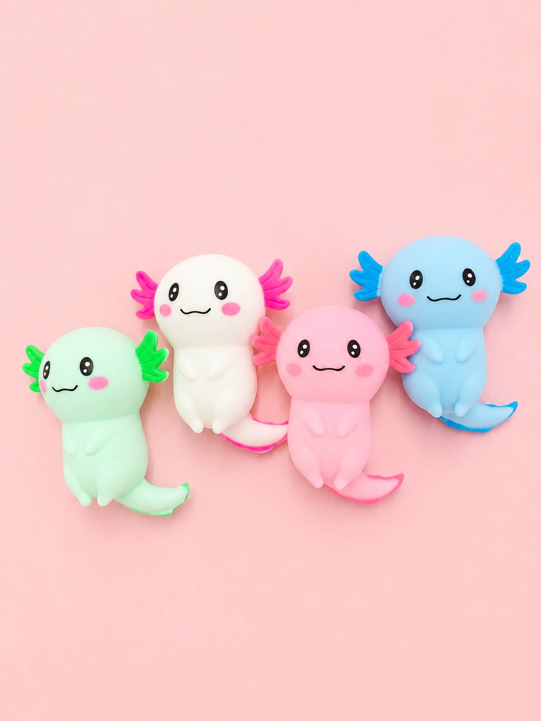 Squisholotl - Axolotl Squishies (7-10 business days shipping)