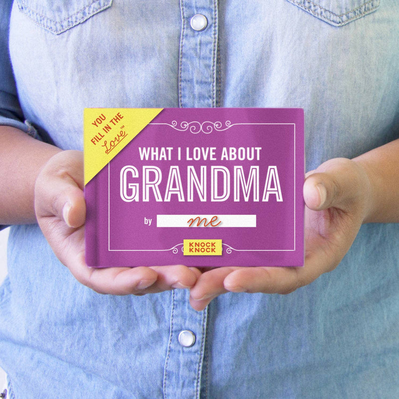 What I Love about Grandma Fill in the Love® Book--Lemons and Limes Boutique