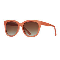 Acacia Sunglasses in Soft Rust Gradient Brown Polarized Lens--Lemons and Limes Boutique