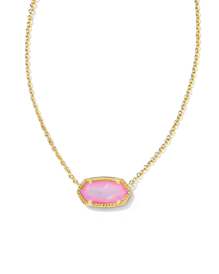 Elisa Necklace Gold Blush Ivory Mother of Pearl by Kendra Scott-Lemons and Limes Boutique