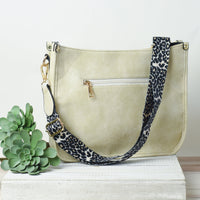 Marlee Leopard Strap Crossbody Purse--Lemons and Limes Boutique