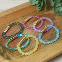 Intention Beaded Stretch Bracelets--Lemons and Limes Boutique