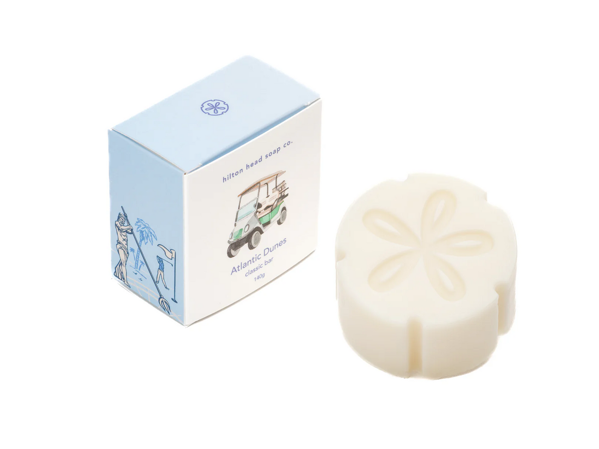 Atlantic Dunes Classic Bar Soap by Hilton Head Soap-Lemons and Limes Boutique